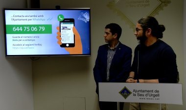 UN NOU CANAL DE COMUNICACIÓ AGILITZARÀ LA RELACIÓ ENTRE L’AJUNTAMENT DE LA SEU I LA POBLACIÓ