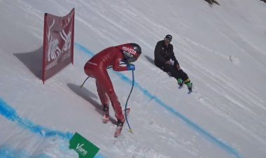 L'ESQUIADORA DE VELOCITAT MARTA VISA, NOU RÈCORD DE L'ESTAT