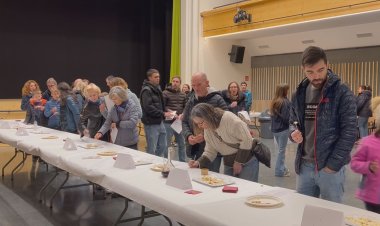 ALP ACULL AMB ÈXIT LA 12a MOSTRA DE FORMATGES I LÀCTICS DE CERDANYA I L'ALT URGELL