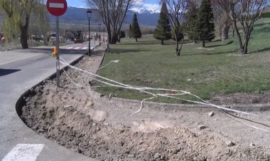 BOLVIR MILLORA L'ESPAI PÚBLIC ARRANJANT VORERES I REFORÇANT LA IL·LUMINACIÓ DEL CEMENTIRI