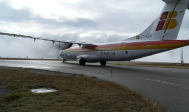 BONA VALORACIÓ DE LA RUTA ENTRE L’AEROPORT ANDORRA – LA SEU I PALMA DE MALLORCA