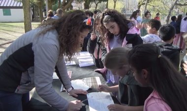 MÉS DE 200 PERSONES DE PUIGCERDÀ PARTICIPEN EN UNA GIMCANA PER PROMOURE L'ACTIVITAT FÍSICA