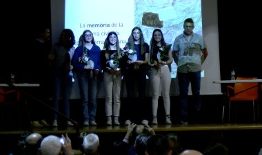 QUATRE ALUMNES DE L’IE OLIANA RECUPEREN LA MEMÒRIA DE LA GUERRA CIVIL I LA POSTGUERRA