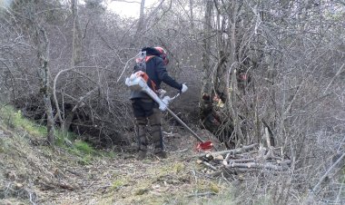 RECUPERACIÓ DEL CAMÍ DE ROCÀS PER A LA MARXA DE SIARB