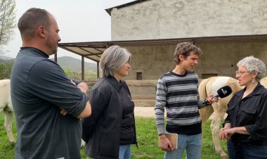 Un viatge olfactiu pel Pirineu: Connecta Lleida Pirineus 09-04-2024