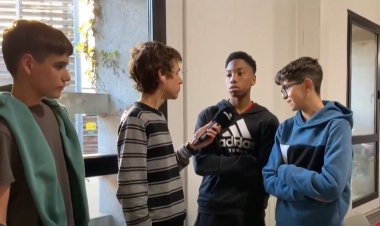 Donar sang acompanyats d’alumnes de l’INS La Valira: Connecta Lleida Pirineus 11-04-2024