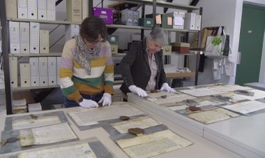 L'ARXIU COMARCAL DE CERDANYA DIGITALITZA 116 SEGELLS PENJATS D'ENTRE ELS SEGLES XIII I XVIII