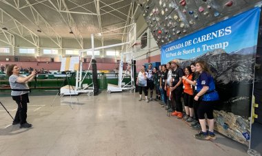 411 PARTICIPANTS A LA CAMINADA DE CARENES D’ENGUANY