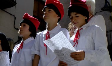 COLLES DE L’ALT URGELL I ANDORRA ES REUNEIXEN A LA TROBADA DE CARAMELLES D’ORGANYÀ