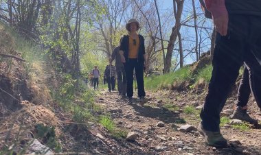 LLÍVIA PRESENTA UN DELS QUATRE MAPES DEL CAMÍ RAMADER DE MARINA