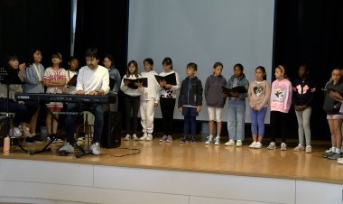 L’ESCOLA PAU CLARIS ES PREPARA PER PARTICIPAR EN L’ESPECTALCE ‘LA VEU DE LA TERRA’