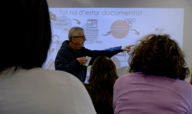 L’INS LA VALIRA ACULL UNA SESSIÓ DEL PROGRAMA D’ACCELERACIÓ DE LA TRANSFORMACIÓ EDUCATIVA