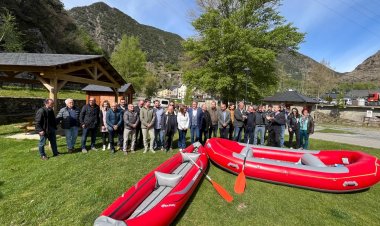EL PALLARS SOBIRÀ ÉS LA COMARCA AMB MÉS EMPRESES D’ESPORTS D’AVENTURA DE LLEIDA