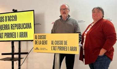 ERC VOL PROMOURE OPCIONS DE FUTUR A L’ALT PIRINEU I ARAN