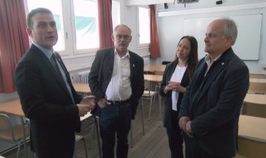 L'INSTITUT PERE BORRELL DE PUIGCERDÀ RECLAMA AL DEPARTAMENT MÉS INVERSIONS A L'EDIFICI