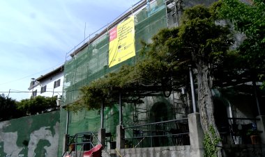 COMENCEN LES OBRES DEL CENTRE D’ESCALADA A PERAMOLA