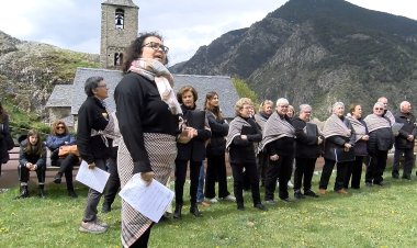 UNA CANTADA DE 1.200 VEUS PEL ROMÀNIC DE LA VALL DE BOÍ