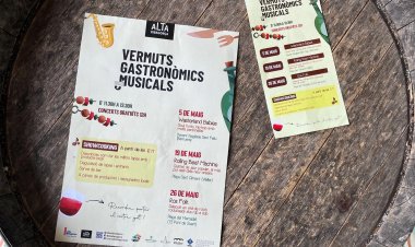 MAIG DE VERMUT I MÚSICA EN DIRECTE A L’ALTA RIBAGORÇA