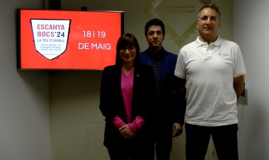 L’ESCANYABOCS TORNA A LA SEU D’URGELL EL 18 I 19 DE MAIG