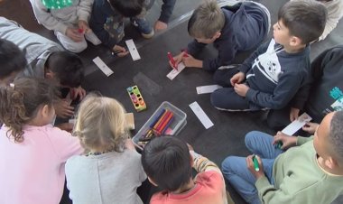 UNS 250 INFANTS D'EDUCACIÓ INICIAL PARTICIPEN A LA IV MATINAL ARTÍSTICA