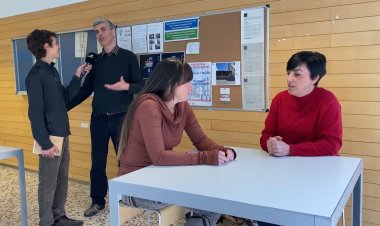 Intercanviar llengües entre companys de feina: Connecta Lleida Pirineus 07-05-2024