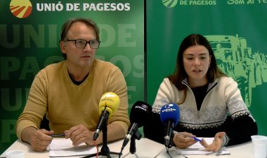 UNIÓ DE PAGESOS RECLAMA UNA LEGISLATURA QUE PROTEGEIXI LA PAGESIA