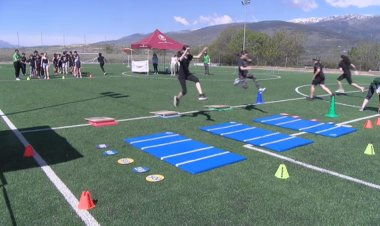 300 ALUMNES CERDANS PARTICIPEN A LA 3a JORNADA MULTIATLÈTICA