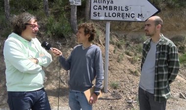 La memòria d’una carretera construïda per presos del franquisme: Connecta Lleida Pirineus 13-05-2024