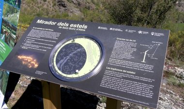 LA VIA LÀCTEA AL PIRINEU ERA CONEGUDA COM EL CAMÍ DE SANT JAUME