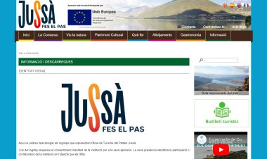 JUSSÀ: FES EL PAS! ÉS L’ESLÒGAN DE LA NOVA MARCA DEL PALLARS JUSSÀ