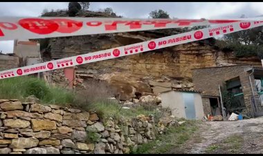 EN MARXA L’OBRA D’EMERGÈNCIA PER L’ESLLAVISSADA DE SANTA ENGRÀCIA