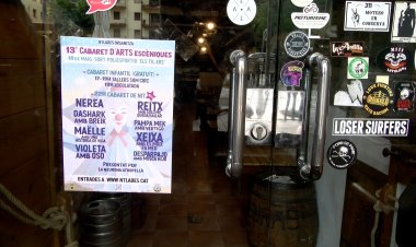 AL 13è CABARET DE CIRC HI HAURÀ ARTISTES DE DIVERSES DISCIPLINES