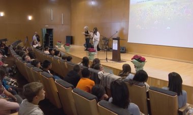 ALP ACULL LA FINAL TERRITORIAL DELS XI JOCS FLORALS ESCOLARS DE CATALUNYA