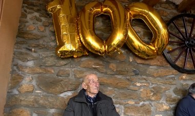 EL POBLE DE BRETUI CELEBRA EL CENTENARI DE RAMON GRAU, EL ‘TAT’