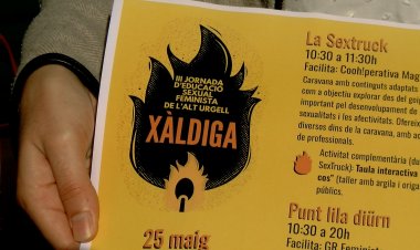 L’ALT URGELL CELEBRARÀ LA TERCERA JORNADA D’EDUCACIÓ SEXUAL FEMINISTA
