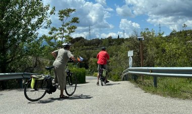 FINALITZEN LES OBRES DE LA RUTA DELS LLACS, UN ITINERARI CICLOTURÍSTIC DE 107 KM