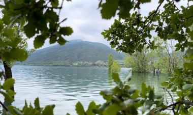 EL PANTÀ DE SANT ANTONI, AL 99% QUAN FA UN ANY ESTAVA AL 65%