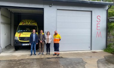 MILLORES EN EL SERVEI D’ATENCIÓ D’EMERGÈNCIES SANITÀRIES A L’ALTA RIBAGORÇA