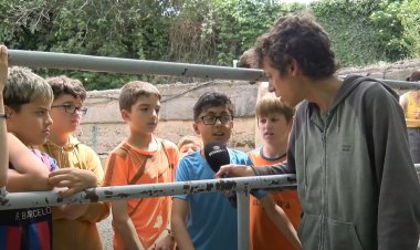 Un programa europeu per acostar les escoles al que mengem: Connecta Lleida Pirineus 29-05-2024