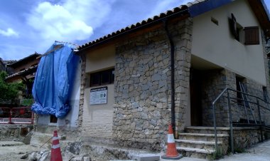 INICI DE LES OBRES AL CONSULTORI MÈDIC DE TUIXENT