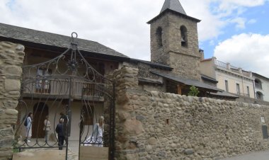 TALLTORTA CELEBRA LA SEVA FESTA MAJOR AMB PORTES OBERTES A LA RECTORIA