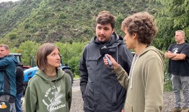 La pagesia torna a sortir a les carreteres: Connecta Lleida Pirineus 03-06-2024