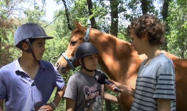 Primeres passes en el medi natural de futurs tècnics eqüestres: Connecta Lleida Pirineus 05-06-2024