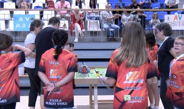 UNA QUINZENA D’ALUMNES URGELLENCS PARTICIPEN EN LA PRIMERA FASE DE LA WRO