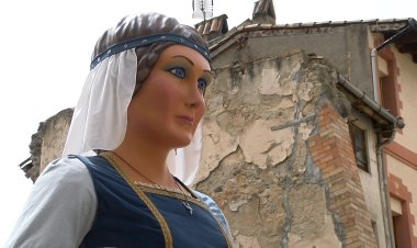 ORGANYÀ PRESENTA LA NOVA GEGANTA, LA BORDONERA