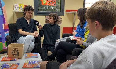 Un club de lectura connecta joves amb la biblioteca de Tremp: Connecta Lleida Pirineus 07-06-2024