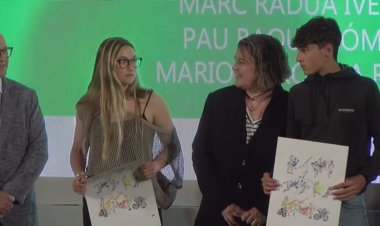 LA GENERALITAT RECONEIX A BELLVER 53 ESPORTISTES DE L'ALT PIRINEU I ARAN