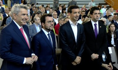 PERE ARAGONÈS DEFENSA UN CANVI DE MODEL FINANCER PER CATALUNYA