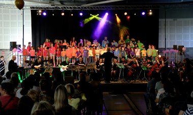 L’ESCOLA MUNICIPAL DE MÚSICA DE LA SEU D’URGELL TANCA EL CURS AMB CANÇONS DE FESTA MAJOR