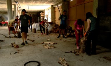 ELS FALLAIRES D’ALÀS ES PREPAREN PER UNA NOVA BAIXADA